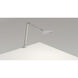Splitty Reach Pro Gen 2 14.5 inch 7.00 watt Silver Desk Lamp Portable Light